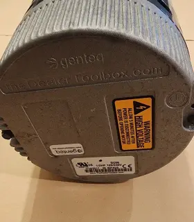 5SME39HXL3057 GENTEQ Blower Motor #2