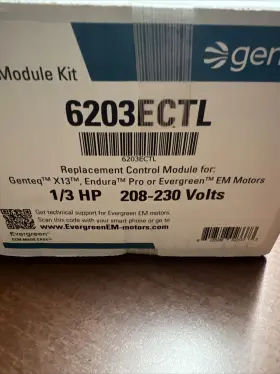 6203ECTL GENTEQ Evergreen Em Endura Pro Module