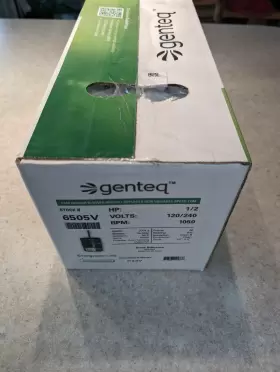 6505V GENTEQ Ecm Evergreen Motor #3