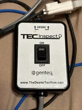 8794700FSG01 GENTEQ Tecinspect Pro Ecm Motor Diagnostic Tool #2