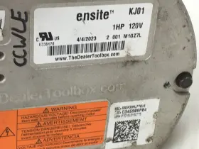 D345908P04 GENTEQ Ensite Blower Motor Rpm #3