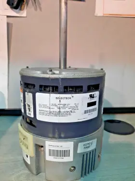 D675747PO1 GENTEQ Ecm Motor Rpm Sl