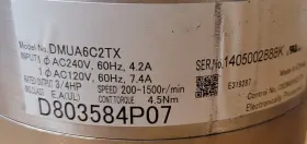 D803584P07 GENTEQ Trane Motor Module #2
