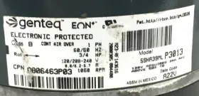 D806463P03 GENTEQ Eon Blower Motor #2