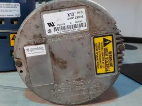 H208Y2192730 GENTEQ Furnace Blower Motor Ac #3