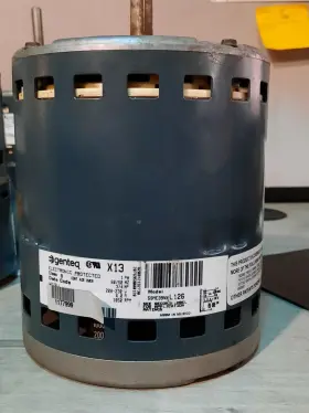 H208Y2192730 GENTEQ Furnace Blower Motor Ac