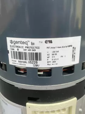 MOT015145 Genteq Trane Motor Module #2