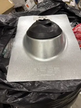 736223133200 GIBRALTAR Galvanized Roof Flashing Rj Pipe