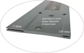 726084305564 GINO Jounjip Duct Folding Channel Tool Uniform #3