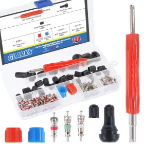 GLLAQCKT-3 GLARKS Tire Valve Car Air Conditioner Core Tyre