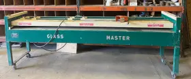 SG-220 GLASS MASTER Grooving Duct Board #2