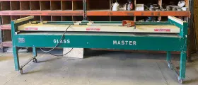 SG-220 GLASS MASTER Grooving Duct Board #3