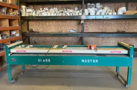 SG-220 GLASS MASTER Grooving Duct Board
