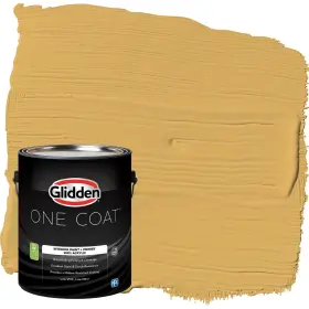 191894840459 GLIDDEN Interior Paint Butterscotch Bliss Coat