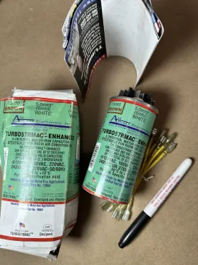 TURBO57 GLOBAL Motor Capacitor