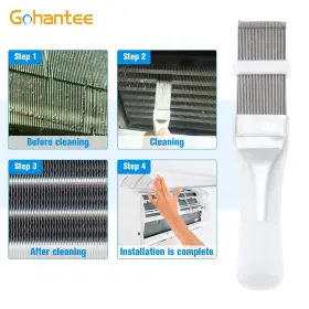 B07V678SCZ GOHANTEE Air Conditioner Fin Comb Ac Condenser Rad #2