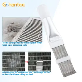 B07V678SCZ GOHANTEE Air Conditioner Fin Comb Ac Condenser Rad #3