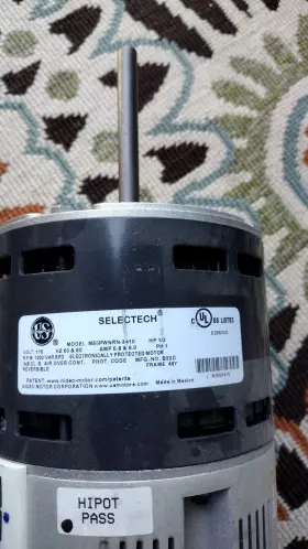 0131F00112 GOODMAN Blower Motor #2
