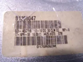 B13680-47 GOODMAN AMANA JANITROL Blower Wheel Clw Squirrel #3