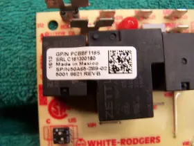 PCBBF118 GOODMAN AMANA WHITE RODGERS Furnace Control Board #2