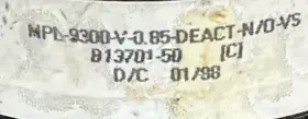 B13701-50 GOODMAN Furnace Air Pressure Switch #3