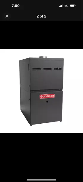 GMEC800804BN GOODMAN Furnace Efficiency Burner Cfm Ecm