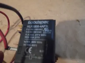 HLR3800-4AF3L GOODSPEC Condenser Compressor Relay Capacitor #2