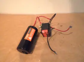 HLR3800-4AF3L GOODSPEC Condenser Compressor Relay Capacitor