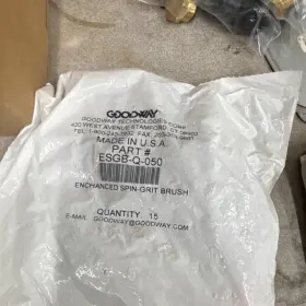 ESGB-Q-050 GOODWAY Enhanced Spin Brush Pack