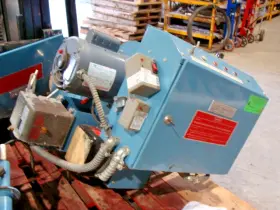 R8.1-G-07-890291 GORDON-PIATT Natural Gas Burner Magnetek