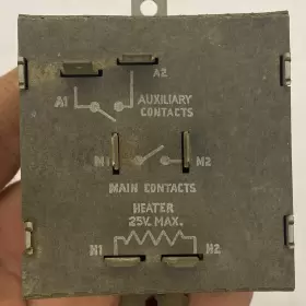 2E377 GRAINGER Contacts Seqencer Heater #2