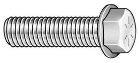 4LZH2 GRAINGER Flange Bolts Fastener #2