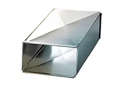 10X8X48-125SD GRAY NORTH STD ACCT Hvac Trunk Duct Galvanized