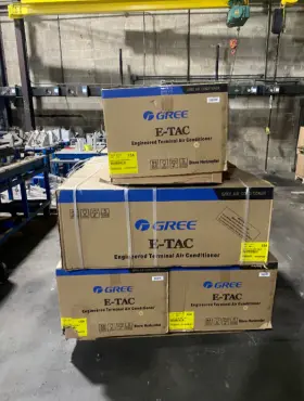 ETAC-07HP230V15B-A GREE Terminal Air Conditioner