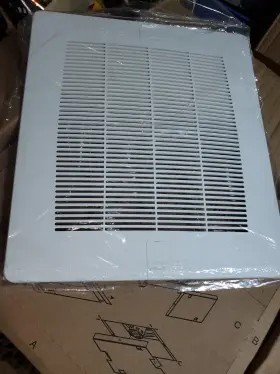 SP-B90 GREENHECK Ceiling Exhaust Fan Bathroom #3