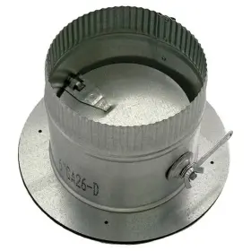 GR6POCR8GA24D GREENSEAM Collar Damper Duct Galvanized Steel