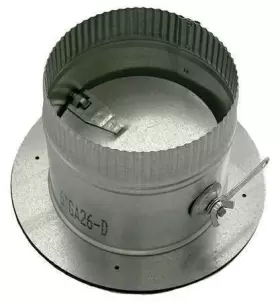 GRAE1490GA26 GREENSEAM Collar Damper Duct #2