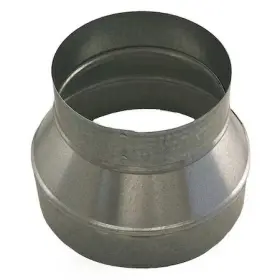 GRR6P4PGA24 GREENSEAM Round Duct Reducer Galvanized