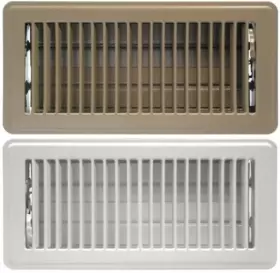 ABFRWH412 GREYSTONE Floor Register Single Great