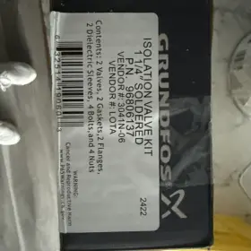 96806137 GRUNDFOS Dielectric Isolation Valve Sweat