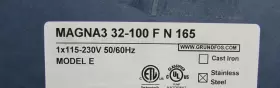 98126826 GRUNDFOS Steel