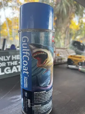 80401 GULFCOAT Marinegold Anti Corrosion Spray