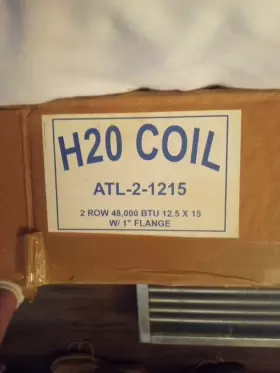 ATL-2-1215 H20 Coil Row Flange #2