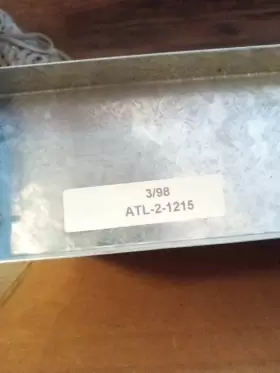 ATL-2-1215 H20 Coil Row Flange #3