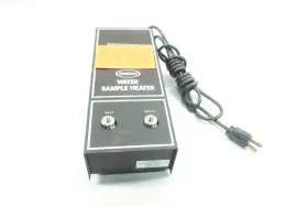 16600-B HACH Water Sample Heater #2