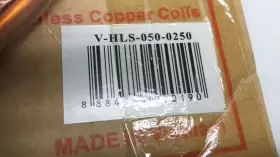 V-HLS-050-0250 HAILIANG Refrigeration Copper Tubing Feet #3