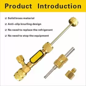 767561742915 HAIYUAN Valve Core Remover Installer Tool Dual #2