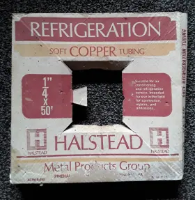1-4R50IMP HALSTEAD Feet Copper Tubing Hvac Refrigeration Od