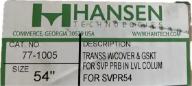 77-1005 HANSEN Transmitter Cover Gasket Kit