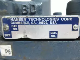 HA4A-01 HANSEN Ammonia Pressure Regulator #2